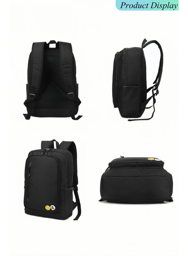 Laptop Backpack for School Boys, 15 Waterproof Travel Backpack, College Backpack, Casual Daypack Kids Book Bag for Teens Girls Students - Image 2